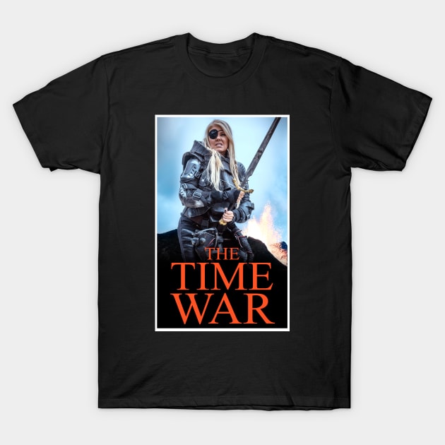 Time War Lava T-Shirt by Empire Motion Pictures